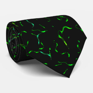 gfp Würmer Krawatte