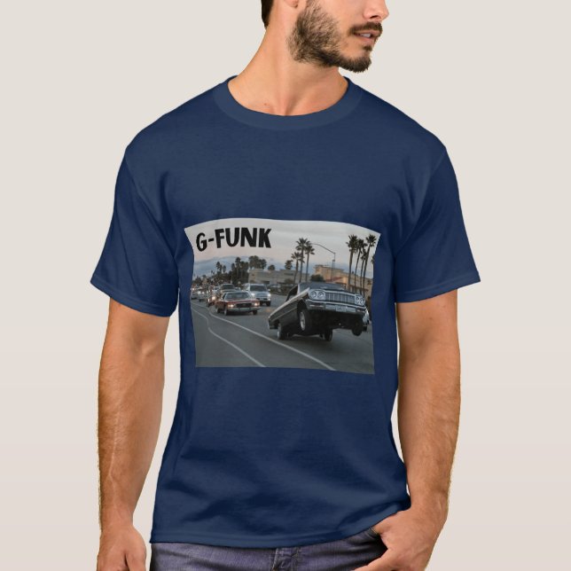 GFunk Era vintage T-Shirt (Vorderseite)
