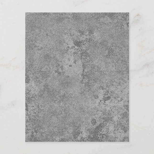 GG23 LIGHT GRAY CONCRETE BACKGRUNDS WALLPAPE FLYER (Vorne)