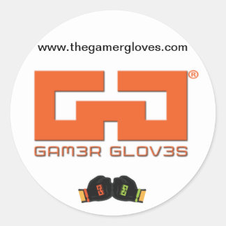 GG-Aufkleber Runder Aufkleber