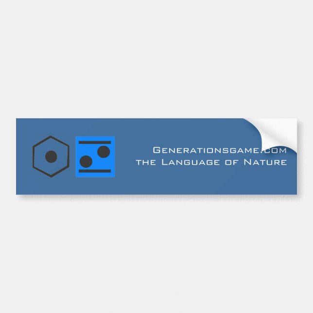 GG Button Autoaufkleber (Vorne)