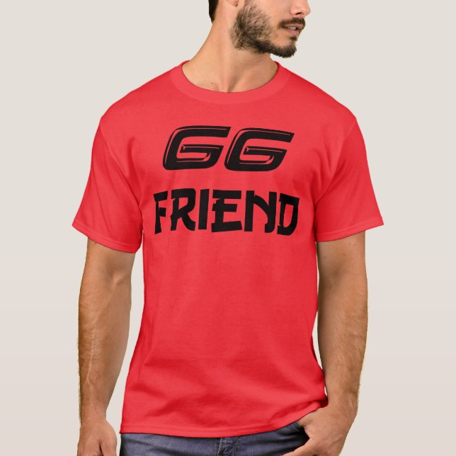 GG Friend Vintag T-Shirt (Vorderseite)