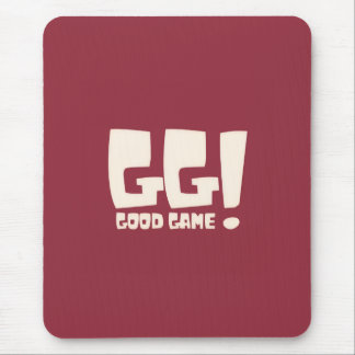 GG Good Game Retro-Spieler Mousepad