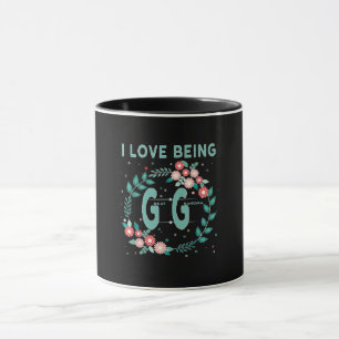 gg i Liebe ist Gigi Urgroßenkel Geschenk Tasse