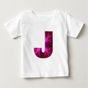 GG NNN UUU QQ PPP ZZZ JJJ WWW ALPHABETS GIFTS BABY T-SHIRT
