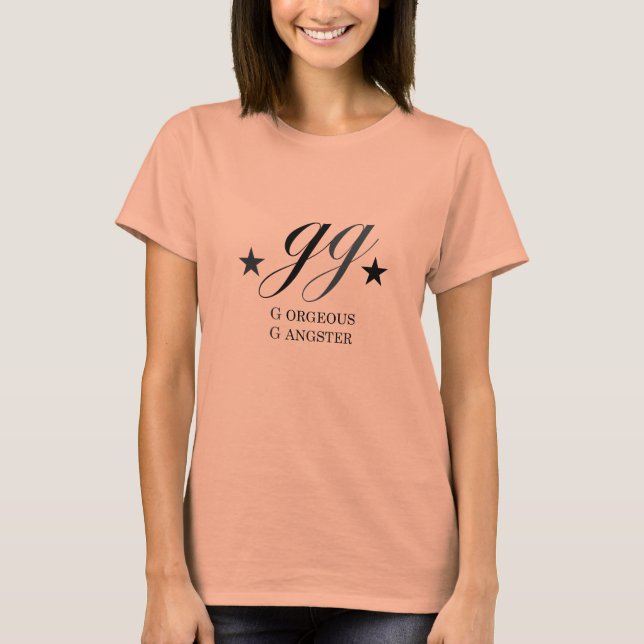 "gg" Shirt der Frauen (Vorderseite)