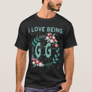 GG Shirt I Liebe ist Gigi Großmutter