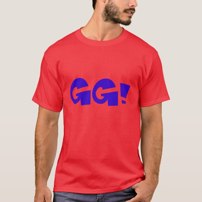 GG T-Shirt (Vorderseite)