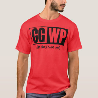 GG WP schwarz T-Shirt
