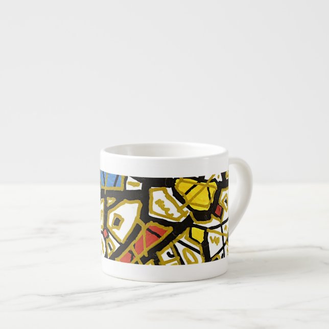 GGAST Candy Jar - GOLD Collection Espressotasse (Vorderseite Rechts)