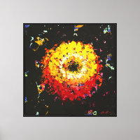 GGAST - Das Schwarze Loch - Canvas Print auf Spanr