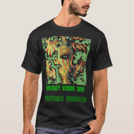 GGAST - Energiekodex 100 - Monster - T-Shirts