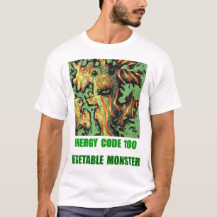 GGAST - Energy Code 100 - Monster - T-Shirts
