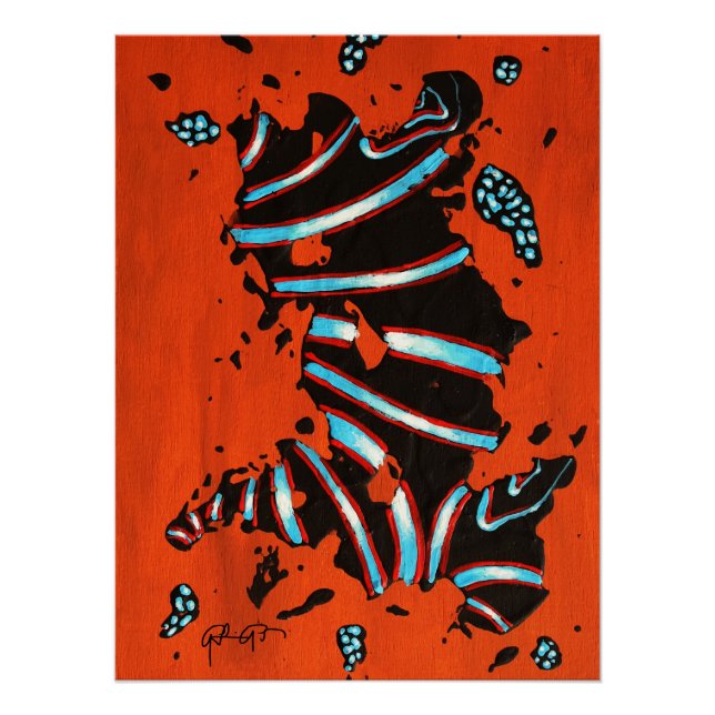 GGAST - Energy Code ECL7 - Glossy Poster (Vorderseite)