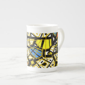 GGAST Gold Serie - Elegante Porzellantasse Prozellantasse