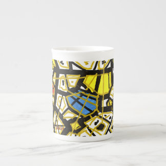 GGAST Gold Series - Elegante Porzellan Tasse