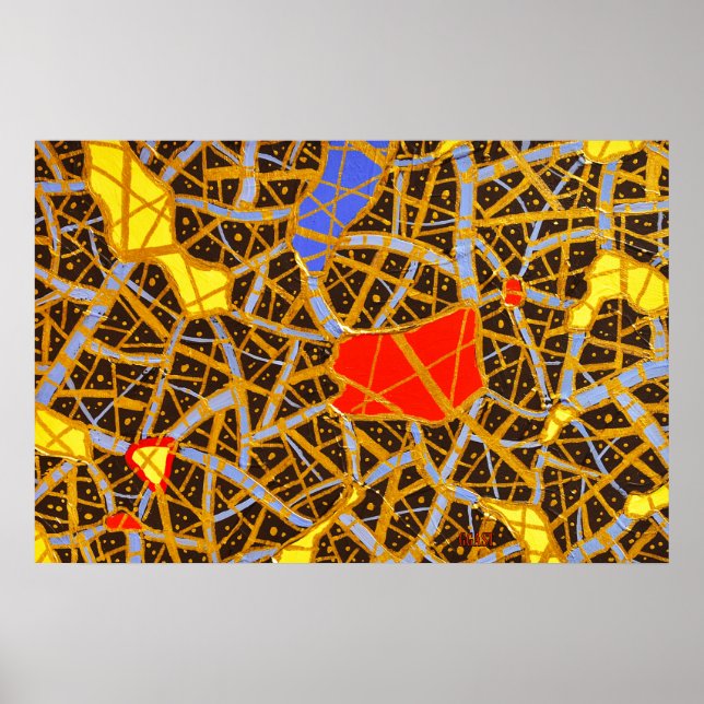 GGAST Poster Print 11L25 - Gold Collection (Vorne)