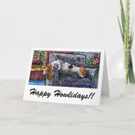 GGBR glückliche Howliday Karte 2008