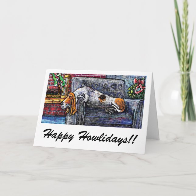 GGBR glückliche Howliday Karte 2008 (Vorderseite)