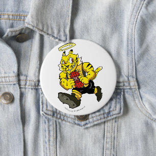 GGFL EY Tigers Maskottchen Button