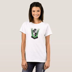 GGMSS Damen-grundlegender T - Shirt