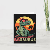Ggsaurus Dino Dinosaur Gg-saurus T-rex Funny Trex