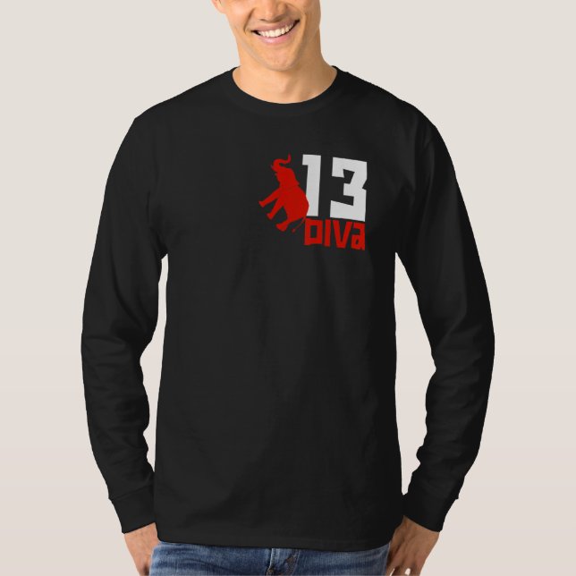 Ggt Elephant 13 Diva T-Shirt (Vorderseite)