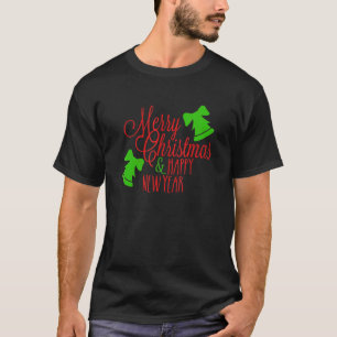 Ggt fröhliche Weihnachten und glückliche Neujahrsf T-Shirt