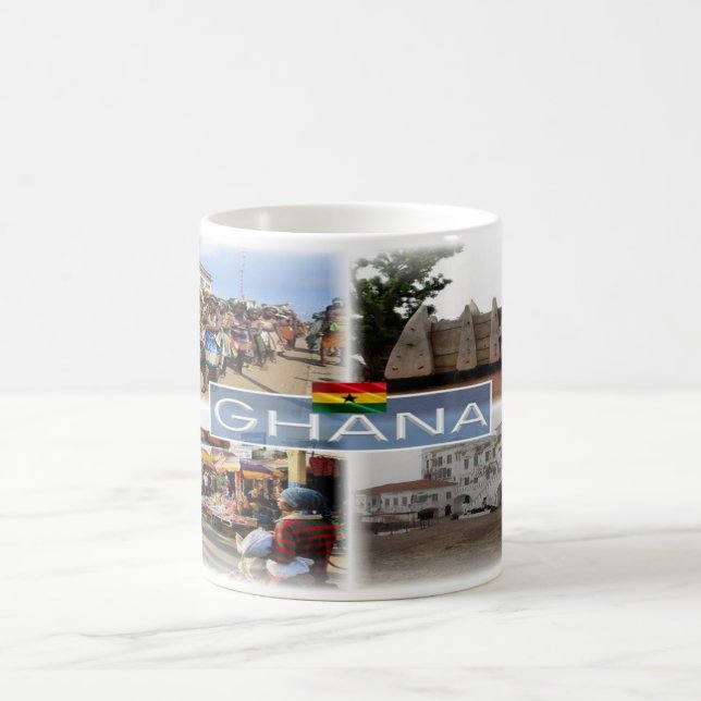 GH Ghana - Ghana - Tasse (Mittel)