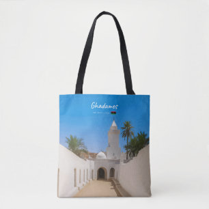 Ghadames, Libyen - Weiße Moschee