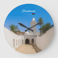 Ghadames, Libyen - Weiße Moschee
