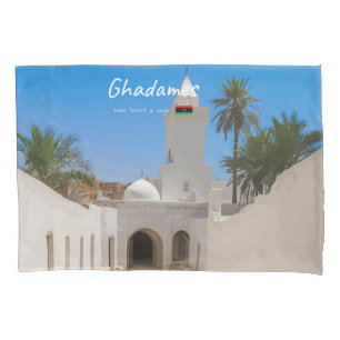 Ghadames, Libyen - Weiße Moschee Kissenbezug