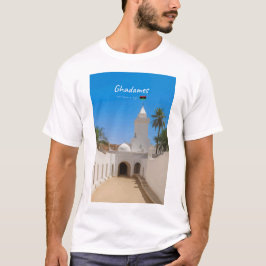 Ghadames, Libyen - Weiße Moschee T-Shirt