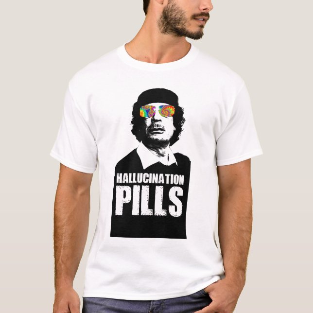 Ghaddafi T-Shirt (Vorderseite)