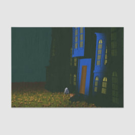 Ghaful Good Halloween Napkins Seidenpapier