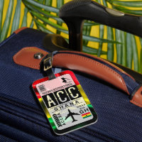 Ghana Accra ACC Airport Gepäcktag