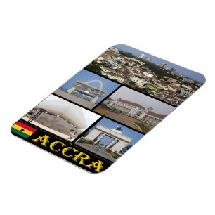 Ghana - Accra - Mosaik - Magnet