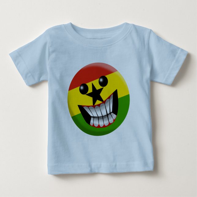 Ghana Baby T-shirt (Vorderseite)