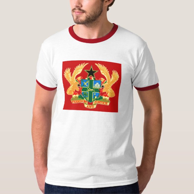 Ghana - besonders angefertigt T-Shirt (Vorderseite)