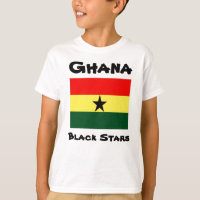 Ghana Black-Stars-T - Shirt