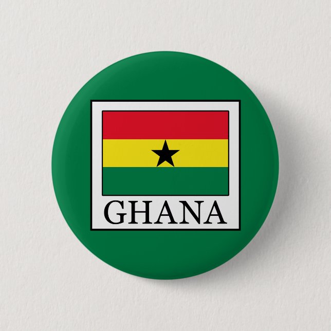 Ghana Button (Vorderseite)