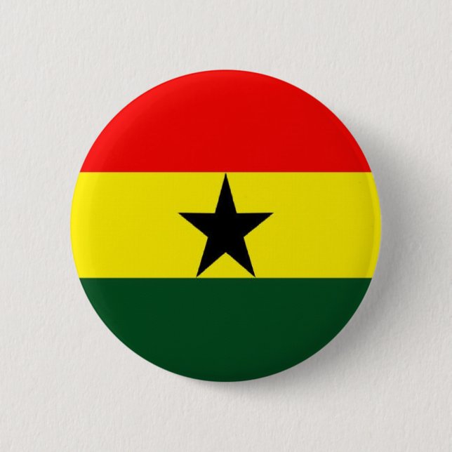 Ghana Button (Vorderseite)