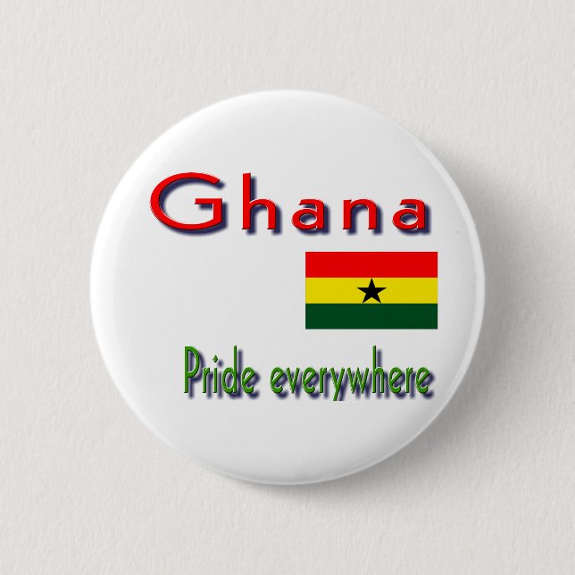 Ghana Button (Vorderseite)