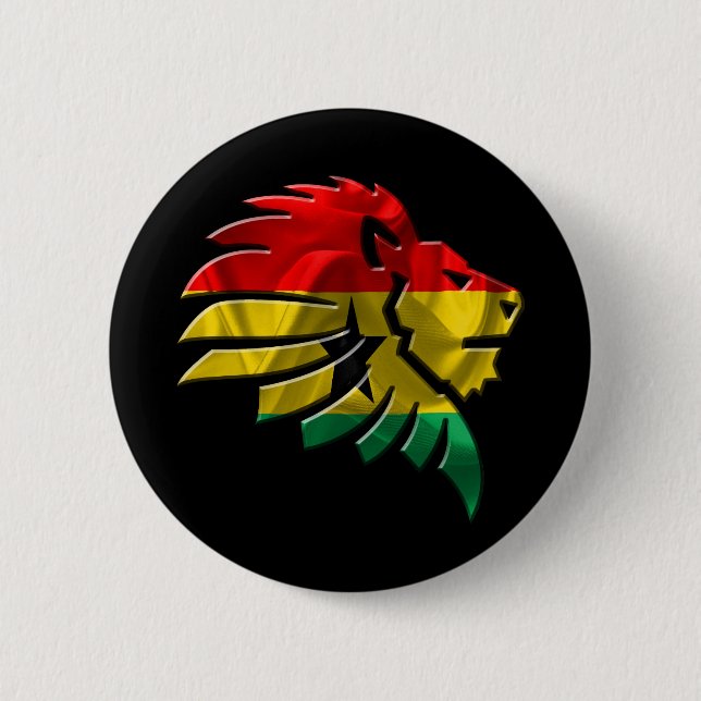 Ghana Button (Vorderseite)