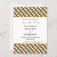 GHANA Christlich Celebration Wedding