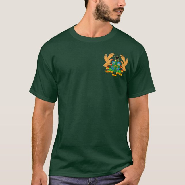 Ghana COA T-Shirt (Vorderseite)
