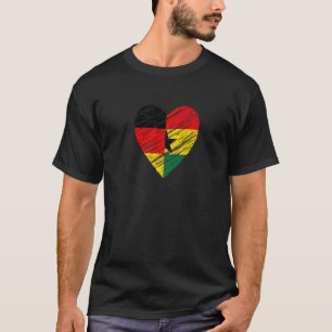 Ghana Deutschland Herzlich Willkommen bei der Ghan T-Shirt