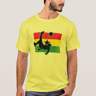 Ghana-Fahrrad-Tritt T-Shirt