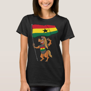 Ghana Fan Pferd T-Shirt