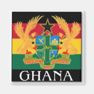 Ghana fertigte Zusätze besonders an Magnet